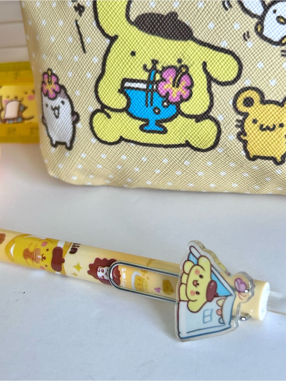 💛(POM360) Pompompurin Adorable 8-Piece Tote Bag Bundle! - Picture 11 of 15